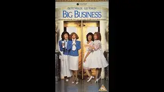 Opening to Big Business 1989 VHS