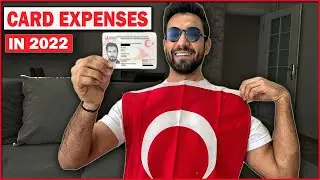 Residence card expenses in Turkey 2022 | Turkish residence permit | Living in Turkey | shor vlogs