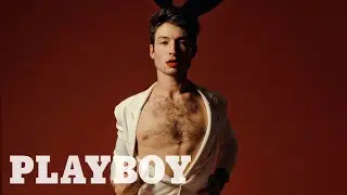 Ezra Miller for Playboy