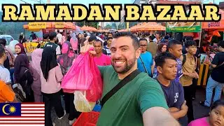 Ramadan Bazaar in Kuala Lumpur Malaysia 2025 |Surprise Ending!🇲🇾