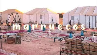 viajar a Marrakech + dormir en el desierto del Sahara ✨  l lau