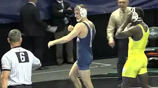 COLLEGE WRESTLER