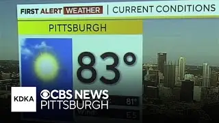 KDKA-TV Nightly Forecast (9/11)