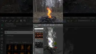 Fire Flame Generator for 3dsMax | WIP