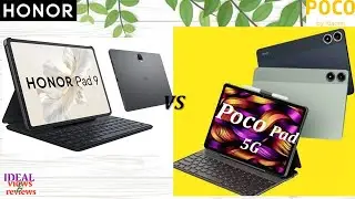 Honor Pad 9 5G vs Xiaomi Poco Pad 5G