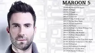 Lagu Barat Terbaru 2019 - Lagu Maroon5 Full Album 2019