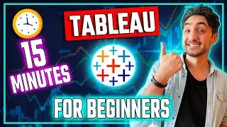 Beginner's Guide to Tableau | Tour of the Tableau Interface | 