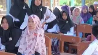 Perpisahan siswa siswi MIN 1 MESUJI part 1