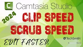 How to Speed Up or Slow Down Video in Camtasia | Clip & Playback