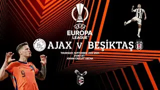 UEL preview | Ajax v Beşiktaş | with Yordi Yamali
