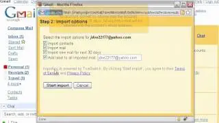 How to import mail and contacts from another email accounts into Gmail