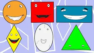 Shapes Song | English Tree TV