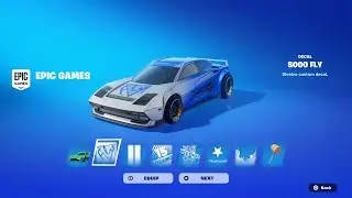 How To Get the Diestro Gold Trim Car Body NOW FREE In Fortnite (Diestro Gold Trim Rocket League Car)