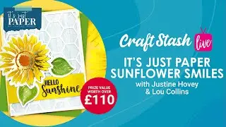 It's Just Paper with Justine Hovey - New Exclusive Brand