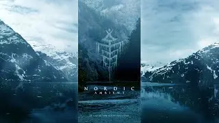 8 Hours of Nordic ambient | Frozen drones of Glacial giants (MIX)