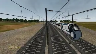 VANDE BHARAT EXPRSS INDIAN TRAIN SIMULATOR