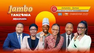 🔴#TBCLIVE: JAMBO TANZANIA SEPTEMBA 9, 2024 | SAA 12:00 - 3:00 ASUBUHI