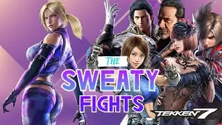 Nina vs Anna, Katarina, Lars, Claudio, Hwoarang, Asuka, Law, Negan