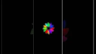 Colorful❤ graphic design using python💪