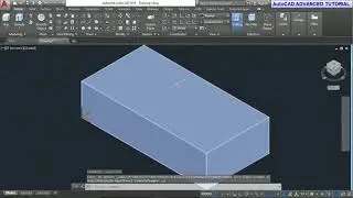 AutoCAD 2018 Tutorial for Beginners   #101  HOW TO USE COPY FACES COMMAND IN AUTOCAD 2018