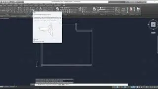AutoCAD 2019 Orthographic Drawing using Architecture