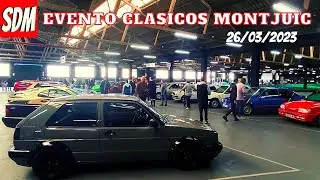 Clásicos de Montjuic en Indoor 26/03/2023 | Somos de Motor