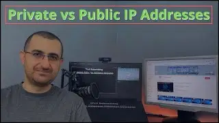 Differences Between Private and Public IP Address