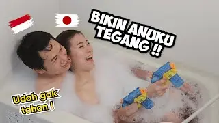 MANDI BARENG ISTRI JEPANG ! KULITNYA MULUS ANUNYA GEDE !