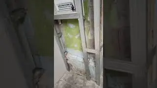 готовим колонну к обшивке гипсокартона.