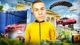 24 ЧАСА Я ЛУДОМАН (кейсы, контейнеры, казино, самолет т/c) в GTA RADMIR RP