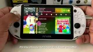 Ultimate PS Vita by CRAZYMAC