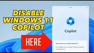 How to Disable Windows 11 Copilot (Permanently) In 2 Steps 2024