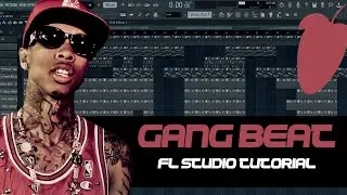 How To Make A Gang Beat In FL Studio 20 | FL Studio Tutorial