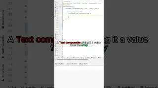 Using Lazy Lists - Android Jetpack Compose #shorts