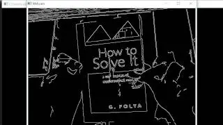 [OpenCV Samples in Windows] 4. Canny Edges