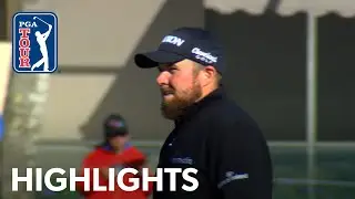 Shane Lowry shoots 1-under 69 | Honda 2020