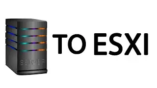 How to Migrate a Physical Workstation to ESXI Server