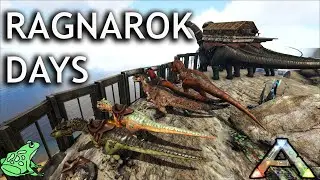 Taming Some New Dinos and PvE stuff - Ark Ragnarok Ep 42