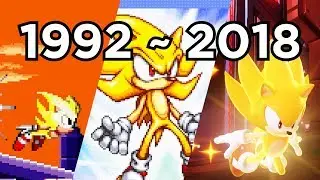 Evolution Of Super Sonic; 50 Games (1992 to 2018) 🦔💎 [Obsoleted]