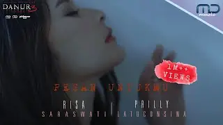 Risa Saraswati & Prilly Latuconsina - Pesan Untukmu (Official Music Video) | OST DANUR 3 : Sunyaruri