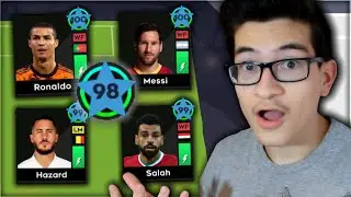 *FIRST EVER* 98 RATED TEAM! | Dream League Soccer 2021