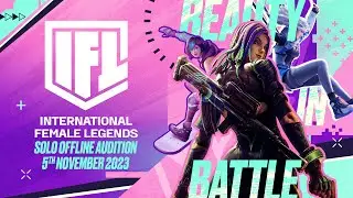 International Female Legends - Solo Offline Audition