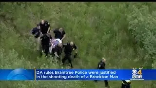 DA: Braintree Police Justified In Shooting Death Of Man Who Killed K-9, Wounded Officers