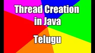 How to create Threads in Java | Thread class | Runnable interface in Java | Thiru Academy