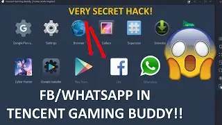 Google Play Store on Tencent Gaming Buddy | Very Secret Hack | Must Watch If You Are A Gamer