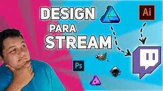 Como fazer OVERLAY PARA SUA STREAM! - Ajudando Streamers #3!