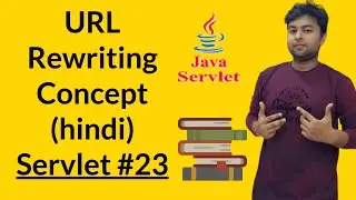 URL Rewriting using Java Servlet in Hindi  | Servlet #23