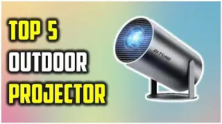 ✅Best outdoor projector On Aliexpress | Top 5 outdoor projector Reviews