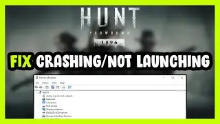 How to FIX Hunt Showdown 1896 Crashing / Not Launching!