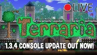 TERRARIA 1.3.4 CONSOLE OUT NOW on XBOX ONE & PS4!!! * TAVERNKEEP/DUNGEON DEFENDERS UPDATE*